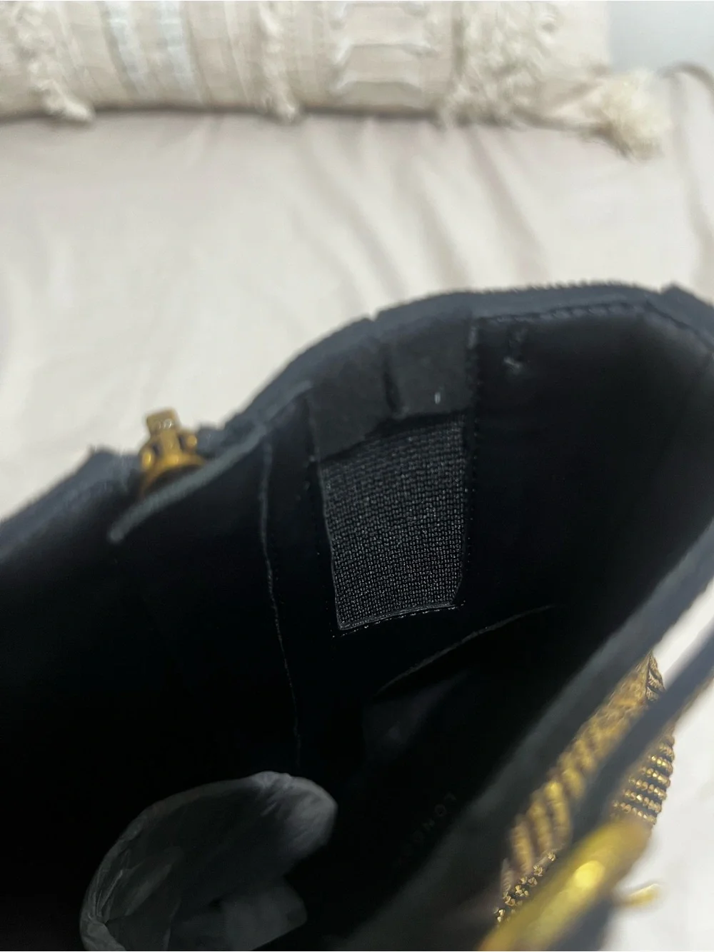 Kurt Geiger Mayfair Point Ankle Boot